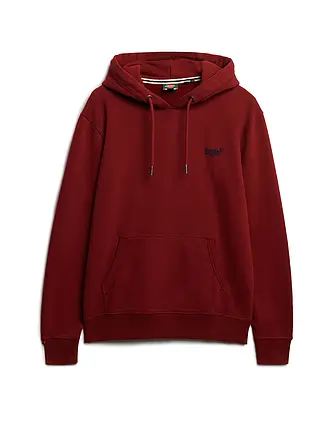 SUPERDRY | Kapuzensweater - Hoodie | rot
